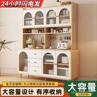 Side Dining Cabinet Wine Cabinet Kitchen Integrated Waterproof Living Room Household Cabinet Kitchen