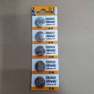 Vinnic CR 2032 Lithium Battery 3V Original Vinnic CR2032 3V Battery