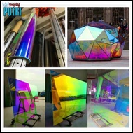 Chameleon Window Film Sticker / Rainbow Solax Window Film / Building Window Film
