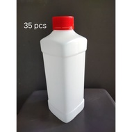 [New] Bottle/Tong 1 Liter HDPE Nature Jerry Can Plastic Full Set