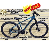 BASIKAL MTB | BASIKAL STOUT 29" | SHIMANO GEAR | BASIKAL DEWASA | BICYCLE MOUNTAIN BIKE | BASIKAL MT