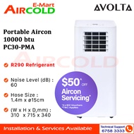 Avolta Portable Aircon 10000 BTU PC30-PMA