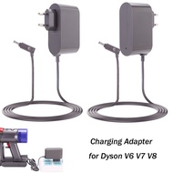 MISUPS EU For Dyson V6 V7 V8 Cord Charger Dual Voltage Power Supply Cord Charger Vacuum Cleaner Adapter Vacuum Power Supply For Dyson