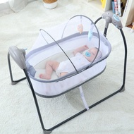 ELECTRIC Baby Cradle Shaker Bed Baby Bed Swing Katil Baby Boleh Goyang Buai Baby Katil Baby Katil Ba