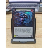 Flesh and Blood : Foil Flood Of Force / Crucible of War