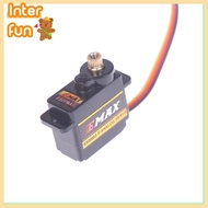 [InterfunS] 1Pc  EMAX ES08MA II Metal Gear Micro Servo Digital Servo Up For RC Model [NEW]