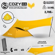 K2 COZY INDIANS 5 ผ้าทาร์ปกันฝนตรงรุ่น ไม่รวมเต็นท์