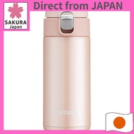 Tiger Sahara One-Touch Lightweight Vacuum Insulated Stainless Steel Travel Mug Bottle 360ml/480ml/60