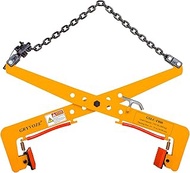 GRYVOZE 1763 lbs Granite Slab Lifting Clamp, Adjustable Range: 14-35 in, Heavy Duty Stone Scissor Li