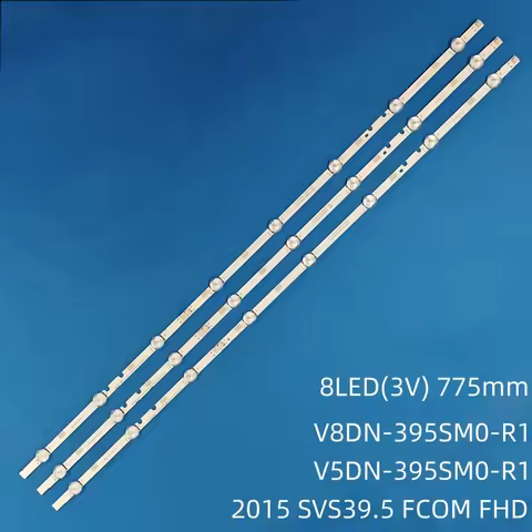 3pcs LED backlight strip UE40J5200AW UE40J5200 V5DN-395SM0-R2 R3 BN96-37622A LM41-00144A 00121X 2015