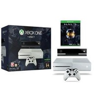 +送16G隨身碟Microsoft 微軟XBOX ONE KA-065 + Kinect 雪白限定版 士官長合輯經典組