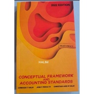 CONCEPTUAL FRAMEWORK and ACCOUNTING STANDARDS (2022edition by Conrado Valix)