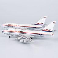NG Boeing Original Factory B747SP 07038 N747SP 07039 N40135 1: 400 Alloy Airplane Model