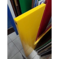 Nylon PE Sheet Yellow 30mm X 12cm X 12cm