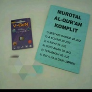 Memory MOROTOL AL QURAN July 30th 16g