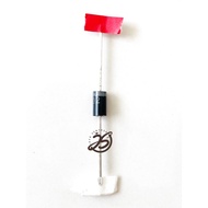 DIODE IN5402 ROLL (1 PIECE) ORIGINAL 3A IN 5402 ORIGINAL IN 5402 ROLL DIODE 3A ups