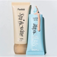 fwee Spa Glowing Tone Up Prep, fwee tone up sunscreen, fwee makeup primer, korean tone up cream