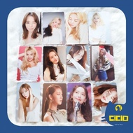 SNSD PHOTOCARD TAEYEON YOONA HYOYE