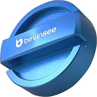 Bevinsee Engine Oil Filler Neck Sealing Cap Compatible with E36 E46 E90 E92 323i 325i 328i M3 325xi 