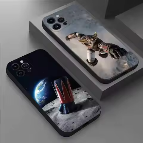 UFO Robot G-Goldorak Phone Case For iPhone 17,16,15,14,13,12,11 Plus,Pro Max,XS,X,XR,SE,Mini,8,7,Sof