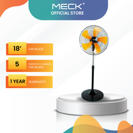 MECK Industrial Stand Fan 18 inch / Kipas Berdiri