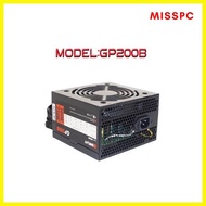 ✹ ◲ ♚ Inplay GP200B PSU Computer Power Supply Rated 200W