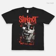 S-5XL T-shirt Fashion T-shirt Slipknot  Oversize printing shirt