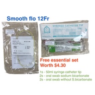 Smooth-Flo 12 or 14Fr is an enteral feeding tube Official Seller by SGH Medical