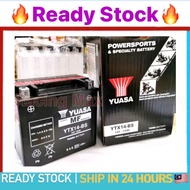 YUASA YTX14-BS (MF) - Auxiliary Battery - MERCEDES BENZ GLA A B E CLASS W176, W246, W211, W212, X156