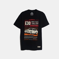 Actorgaspol T-Shirt bmw E30 BLACK
