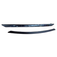 Suitable for Infiniti FX35 tailgate trim; Infiniti QX70 glossy black tailgate trim; FX35 carbon fibe