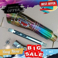 SILINCER knalpot H2 RAINBOW RACING GENERATIONR9. Pay on Delivery