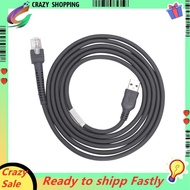 Scanner data cable LS2208 AP LS4208 DS9208 barcode scanner USB port data cable