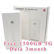 Huawei 5G B618Modem-With 1500GB 5G SimCard Free