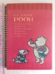Classic Pooh 筆記簿
