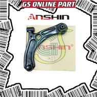 FRONT LOWER ARM PERODUA MYVI 1.3 1.5 NEW 2017> D20N (ANSHIN JAPAN) LOWER ARM WITH BALL JOINT