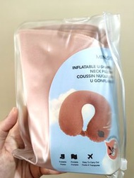 U-Shaped Neck Pillow - MINISO 吹氣頸枕