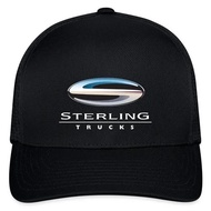 Sterlin Trucks Black Baseball Cap Size S/M L/XL
