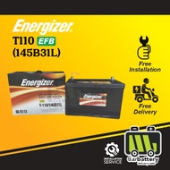 [Installation Provided] Energizer T110 145D31L EFB Start Stop Car Battery Bateri Kereta Mazda CX5 2.