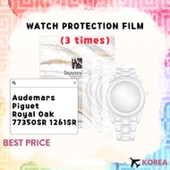 Protection Films for Audemars Piguet Royal Oak 77350 1261SR (3 times) / Scratch & Contamination Prev