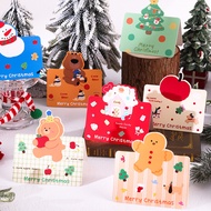 christmas card Amazon Retro Christmas Greeting Card Gift Card Flower Shop Gift Card Manufacturer Who