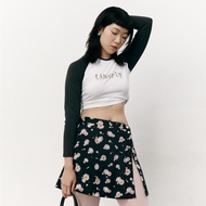 APRILPOOLDAY FIONA WRAP SKIRT IN DAISIES