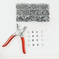 Multi-purpose button press, 400-piece button press pliers, Button press pliers set E1410