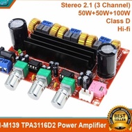 Kit 2.1 Class D Digital Amplifier Tpa3116D2 Tpa3116D Tpa3116 2 X 50W
