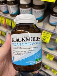 Viên Uống Blackmores Vegan Omega 3 Oil