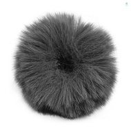 Clip-on Lavalier Microphone Windscreen Furry Windshield Mic Muff Compatible with Boya M1 and Other Most Lapel Microphones