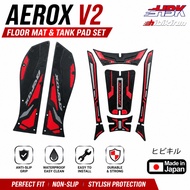 V2 Motorcycle Footrest Footwear/Aerox 155 Matting/Aerox Motorcycle Karper/Aerox Accessories