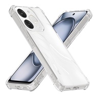 For Itel A80 Case Fashion Transparent Shockproof Silicone Soft Phone Casing For Itel A80 A 80 6.7 in