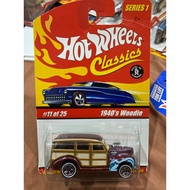 Hot Wheels Classics 1940’s Woodie 40s 40 Woody