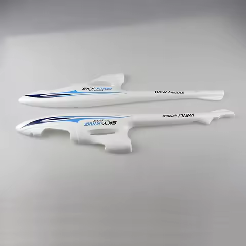 Sky king WLtoys F959S F959 XK A100 RC plane spare parts Body shell cover 2PCS